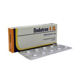 Ondatron 4 SL Ondansetrón 4 mg - Cont. 10 Comprimidos Sublinguales