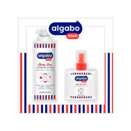 Set Men Espuma De Afeitar + After Shave Algabo