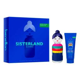 Set Sisterland Blue Neroli Eau de Toilette 80 ml+ Body Lotion 75 ml Benetton