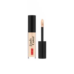 Contorno de Ojos Wonder Cover Full Coverage Concealer 002 Pupa - 4,2 mL