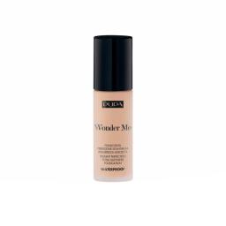 Base Wonder Me Foundation 020 Beige Claro Calido Pupa - Cont. 30 mL
