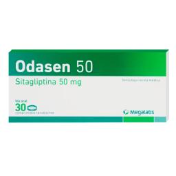 Odasen Sitagliptina 50 mg - Cont. 30 Comprimidos Recubiertos