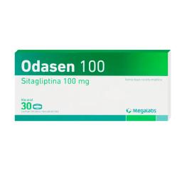 Odasen Sitagliptina 100 mg - Cont. 30 Comprimidos Recubiertos