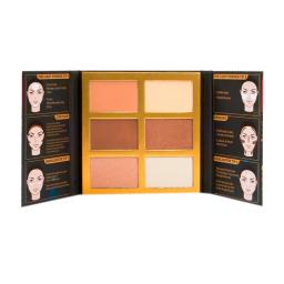 Paleta 3 en 1 Symphony Jcat Beauty