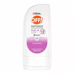 Repelente Gel Off Defense Bebé - Cont. 100 mL