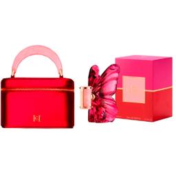 Set Eau de Parfum La Bomba 80 ml + Cartera Carolina Herrera