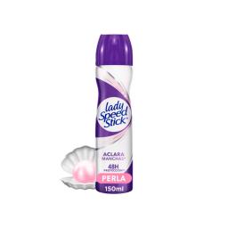 Antitranspirante en Aerosol Perla Lady Speed Stick - Cont.150 mL