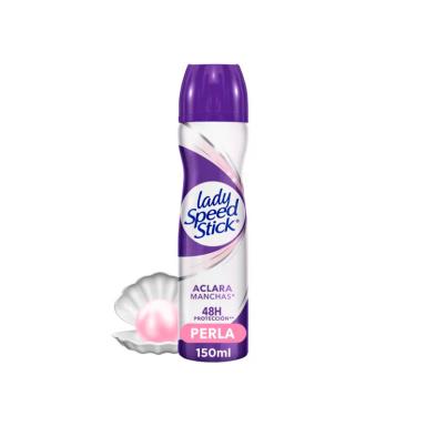 Antitranspirante en Aerosol Perla Lady Speed Stick - Cont.150 mL