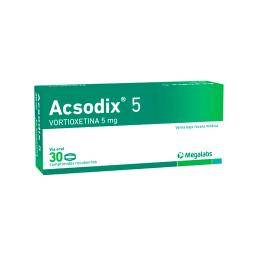 Acsodix Vortioxetina 5 mg - Cont. 30 Comprimidos