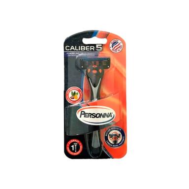 Maquina de Afeitar Caliber 5 Masculino Personna