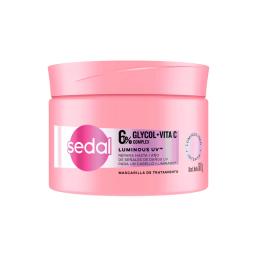 Mascara Tratamiento Luminous Uv 6% Sedal - Cont.300gr