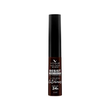 Tinta de Cejas Resist Tono Cafe 24 H Vogue - Cont. 4 mL