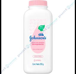 Talco Polvo de Almidón Dermoprotector Johnson's - 200 gr