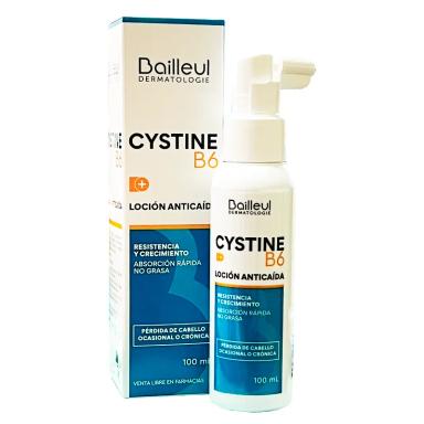 Locion Anticaida Cystine B6 - Cont. 100 mL