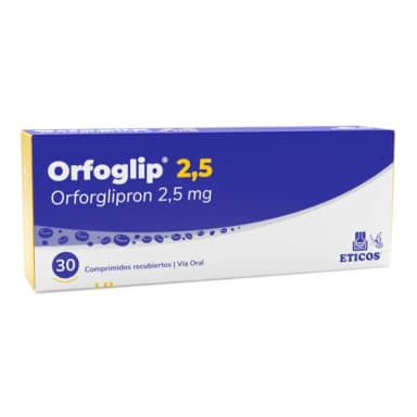Orfoglip Orforglipron 2,5 mg - Cont. 30 Comprimidos Recubiertos