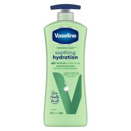 Crema Intensive Care Soothing Hydration Vaseline - 600 mL
