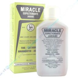 Miracle -  Jarabe de 180ml
