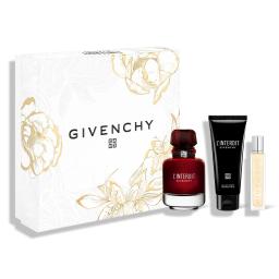 EDP L'Interdit 80 ml + Leche Corporal 75 ml + Spray 12,5 ml Givenchy