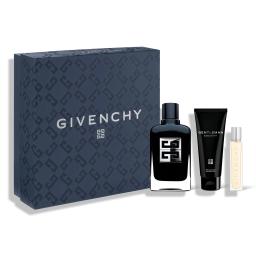 EDP Gentleman Society 100 ml + Gel de ducha 75 ml + Spray 12, 5 ml Givenchy