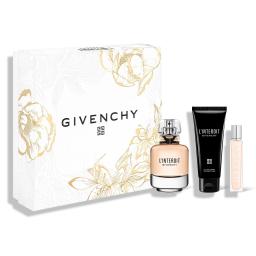 EDP L'Interdit 80 ml + Leche Corporal 75 ml + EDP 12, 5 ml Givenchy