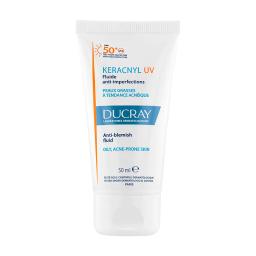 Anti-imperfecciones Fluido Keracnyl SPF 50+ Ducray - Cont. 50 mL