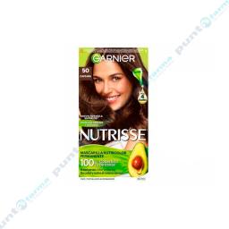 Tinte de Cabello Color Castaño Nutrisse Garnier