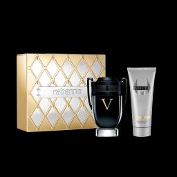 EDP Invictus 100 ml  + Gel de Ducha 100 ml Paco Rabanne