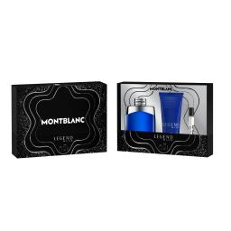 Set Eau de Parfum 100 mL + Gel de Ducha 100 mL +  Eau de Parfum 7,5 mL Mont Blanc