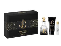 Set Eau de Parfum 100 mL + Locion Corporal 100 mL +  Eau de Parfum 7,5 mL Jimmy Choo