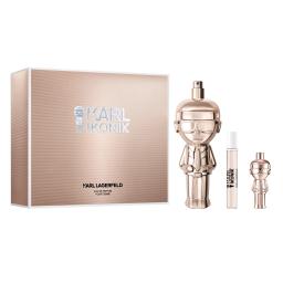 Set Perfume Ikonik Women Eau de Parfum Karl Lagerfeld - Cont.3 piezas