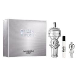 Set Perfume Ikonik Man Karl Lagerfeld 3 Piezas