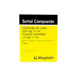 Sertal Compuesto - Cont. 2 ampollas