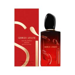 Eau de Parfum Intense Passione Giorgio Armani - Cont. 100 mL