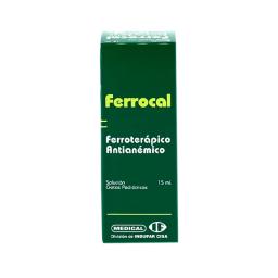 Ferrocal Solución gotas - 15 mL