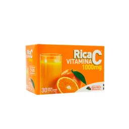 Rica C - Vitamina C 1000 mg - Caja de 30 sobres