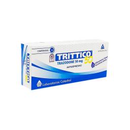 Trittico Trazodone Clorhidrato 50 mg - Caja de 30 comprimidos