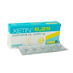 Xetin 6.25 - Caja de 30 comprimidos