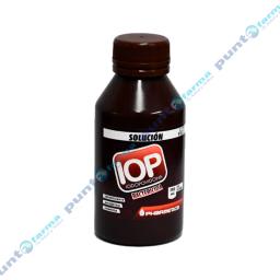 IOP Iodopovidona Solucion Bactericida - Frasco de 100 mL