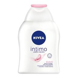 Jabon Intimo Natural Suave Nivea - Cont. 250 mL