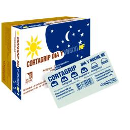 Cortagrip Día y Noche - Blister de 6 Comprimidos Revestidos.