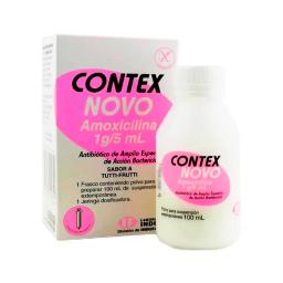 Contex Novo Amoxicilina 1g
 - Suspension Oral de 100 mL