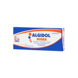 Algidol Migra - Cont. 10 Comprimidos