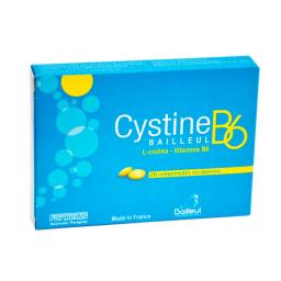 Cystine B6  L-Cistina Vitamina B6 - Caja de 20 Comprimidos Recubiertos