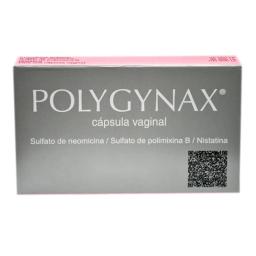Polygynax - Cont. 6 Ovulos