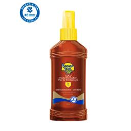 Aceite Bronceador con Extracto de Zanahoria Gold SPF 4 Banana Boat - Cont. 236ml