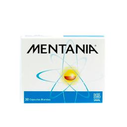 Mentania - Cont. 30 Capsulas Blandas