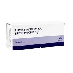 Elimicina Dermica Eritromicina 2 g -  20 gr.