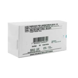 Enalten Enalapril Maleato 10 mg - Contenido de 100 comprimidos