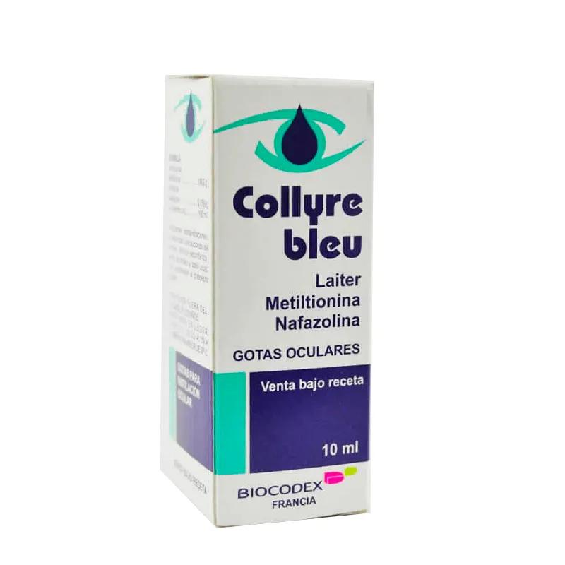 Collyre Bleu Gotas Oculares - Frasco de 10 mL