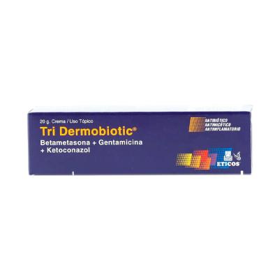 Tri Dermobiotic Betametasona Crema - Cont. 20 gr
